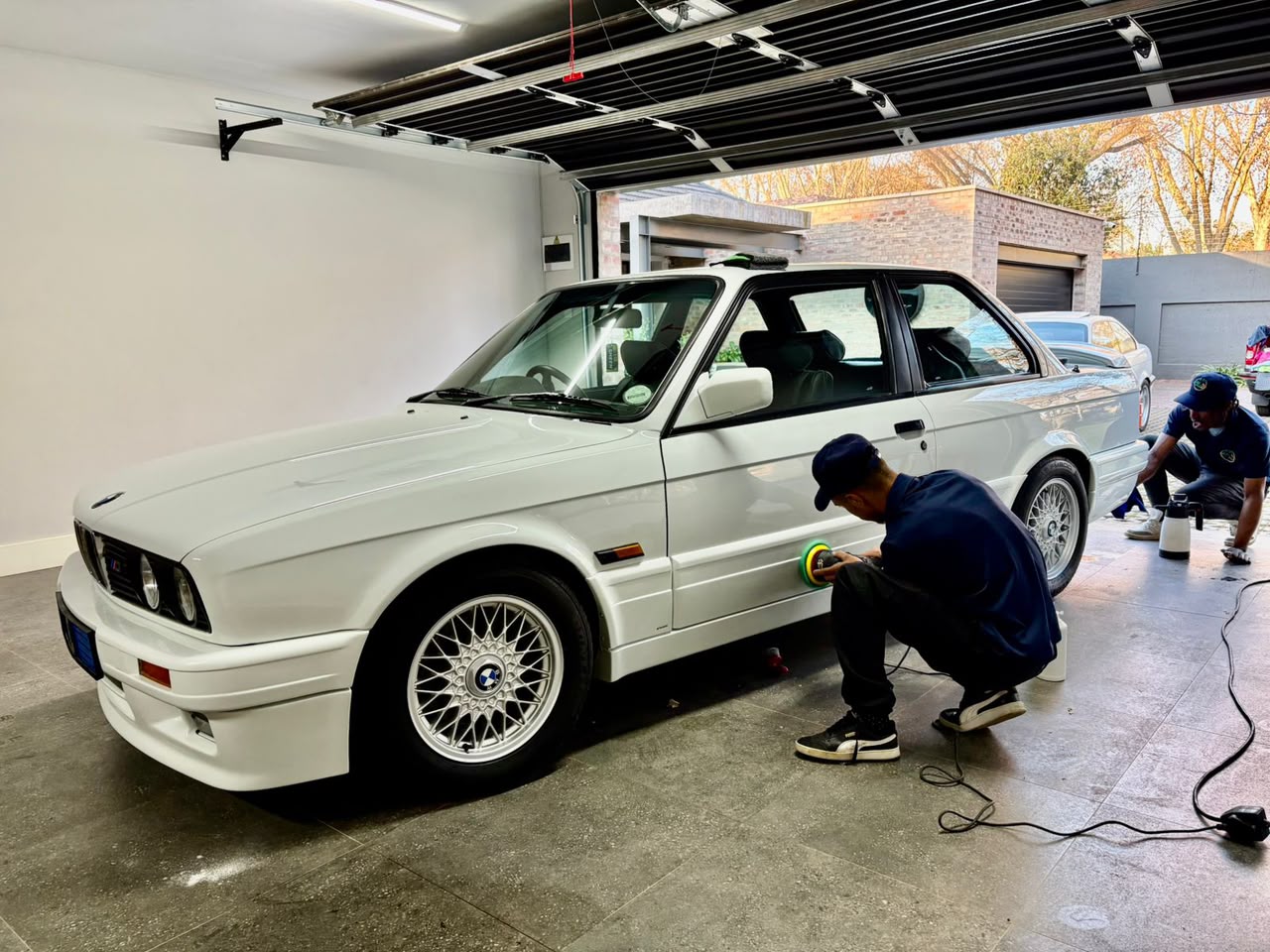 Premium car detailed by OTG Mobile Detailing in Johannesburg